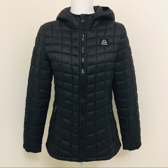 Reebok Standard Glacier Shield Hooded Jacket - Picture 3 of 11